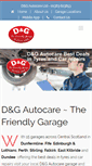 Mobile Screenshot of dandgautocare.co.uk